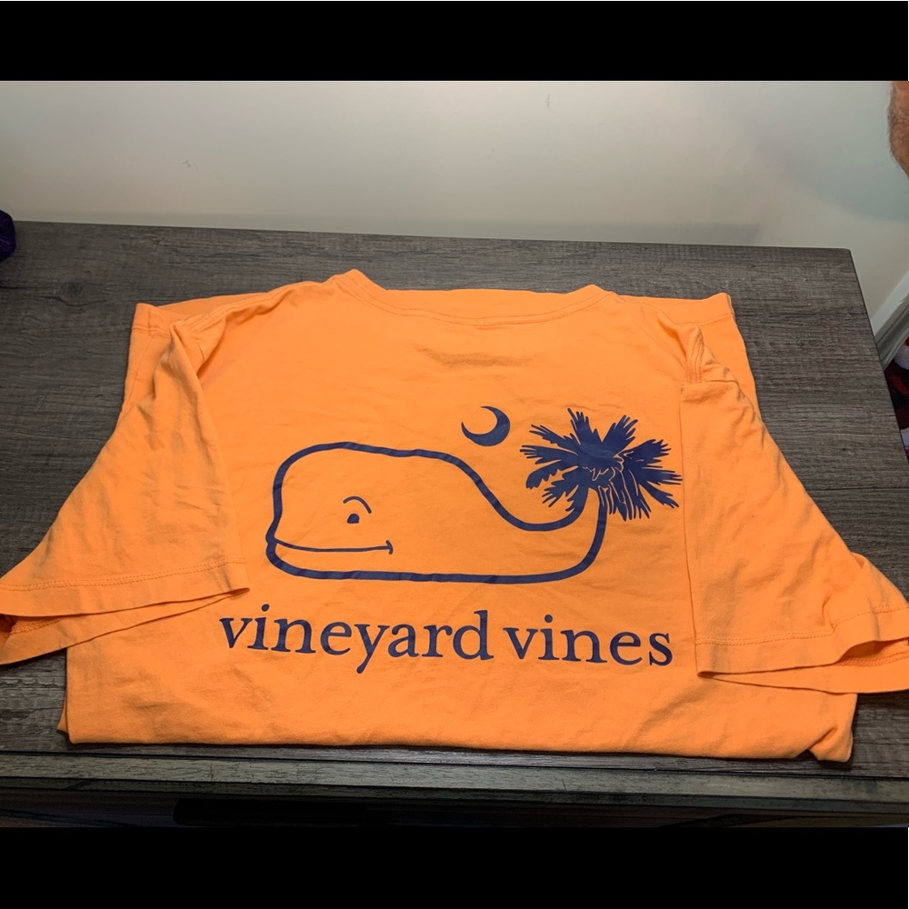 Orange Vineyard Vine Tee